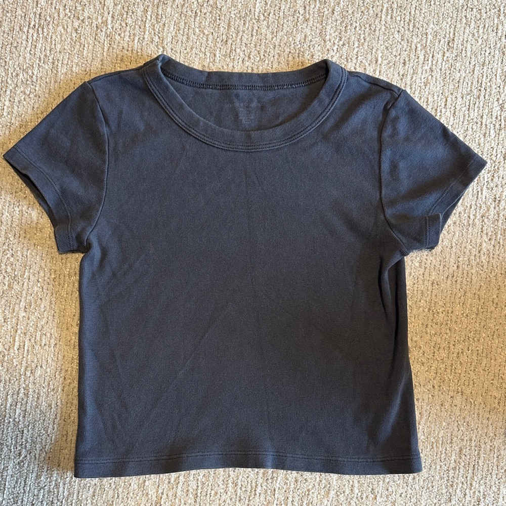 Brandy Melville navy baby t